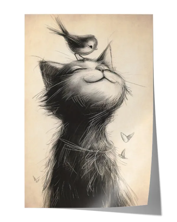 Satin Portrait Poster (24x36in)