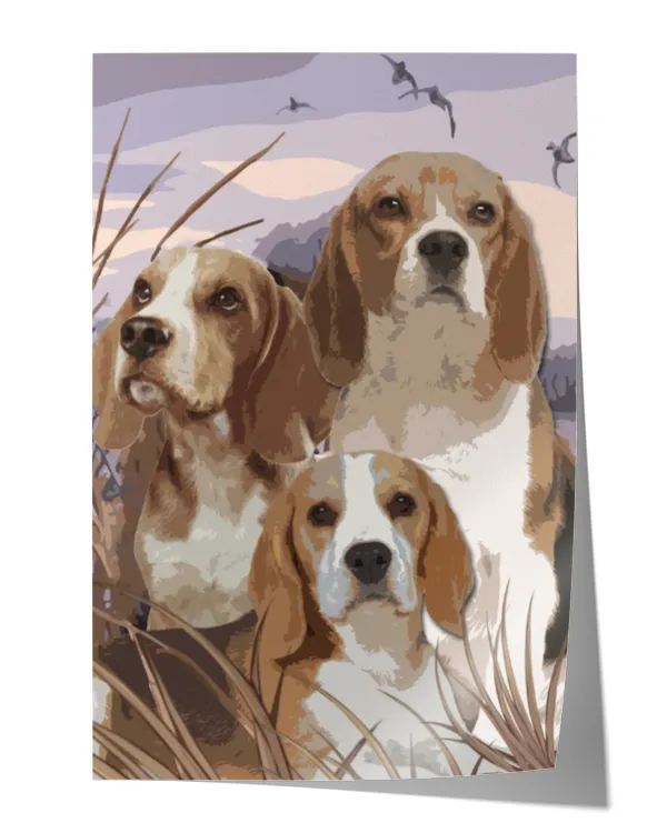 Satin Portrait Poster (24x36in)