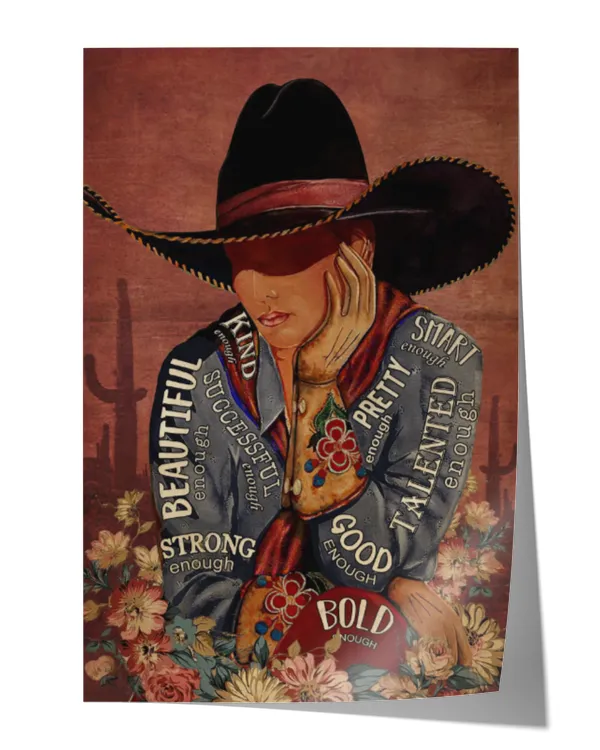 Satin Portrait Poster (24x36in)