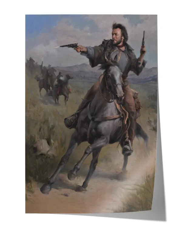 Satin Portrait Poster (24x36in)
