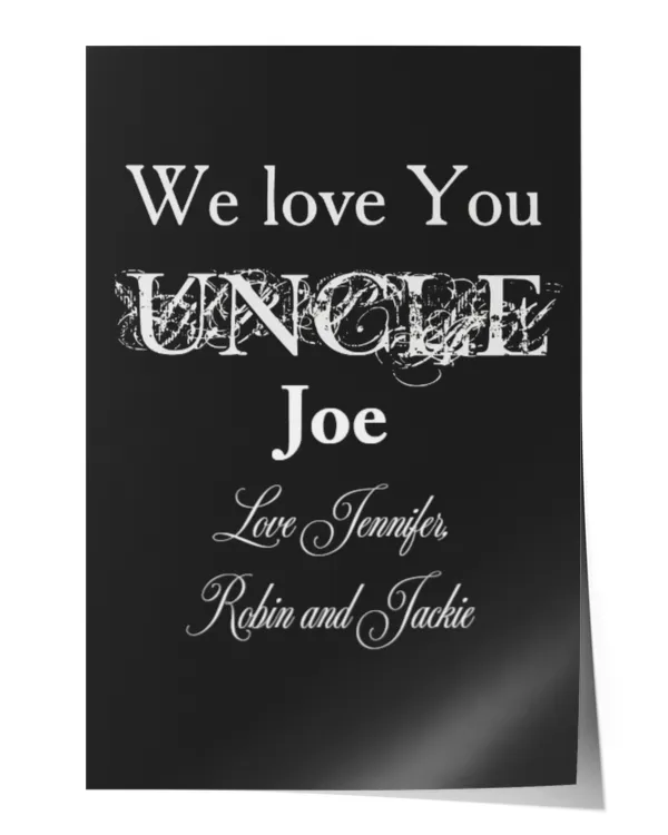 Satin Portrait Poster (16x24in)