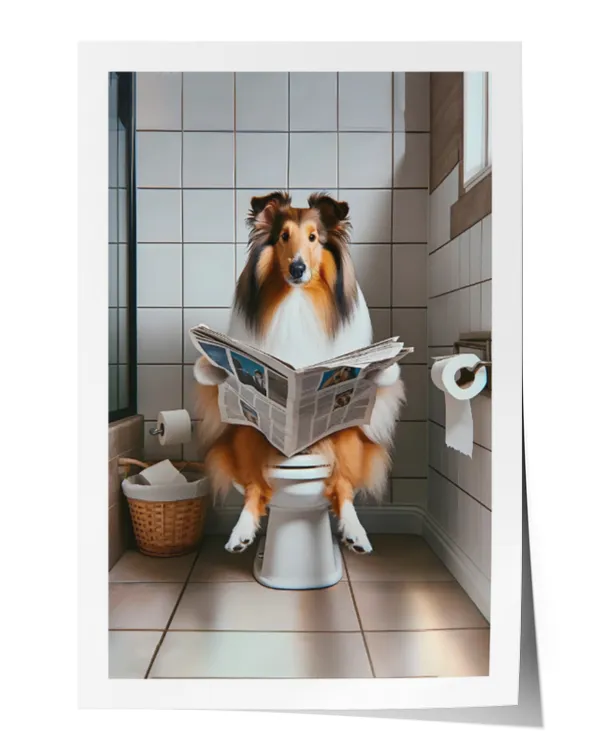 Satin Portrait Poster (16x24in)
