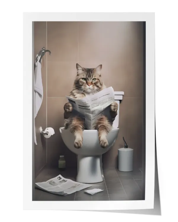 Satin Portrait Poster (16x24in)