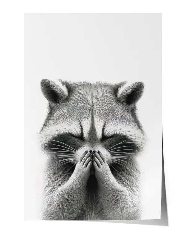 Satin Portrait Poster (16x24in)