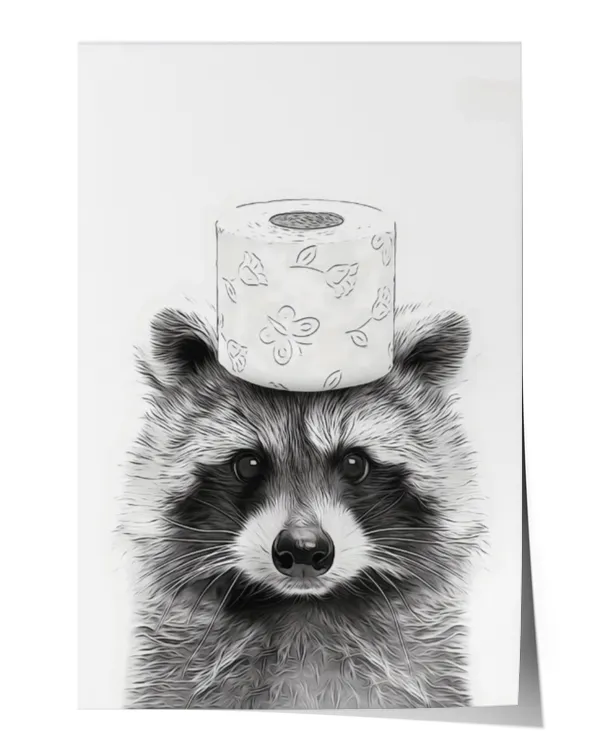 Satin Portrait Poster (16x24in)