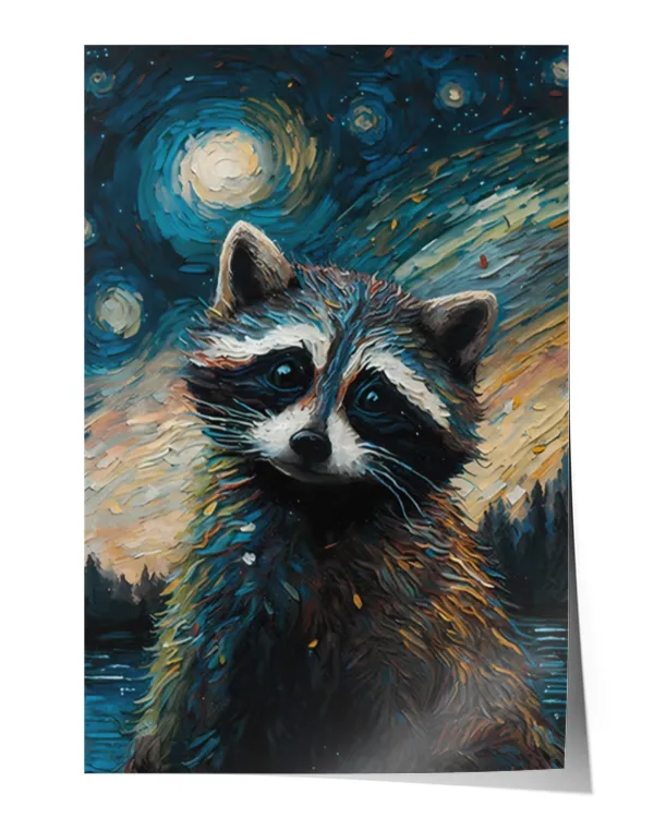 Satin Portrait Poster (16x24in)