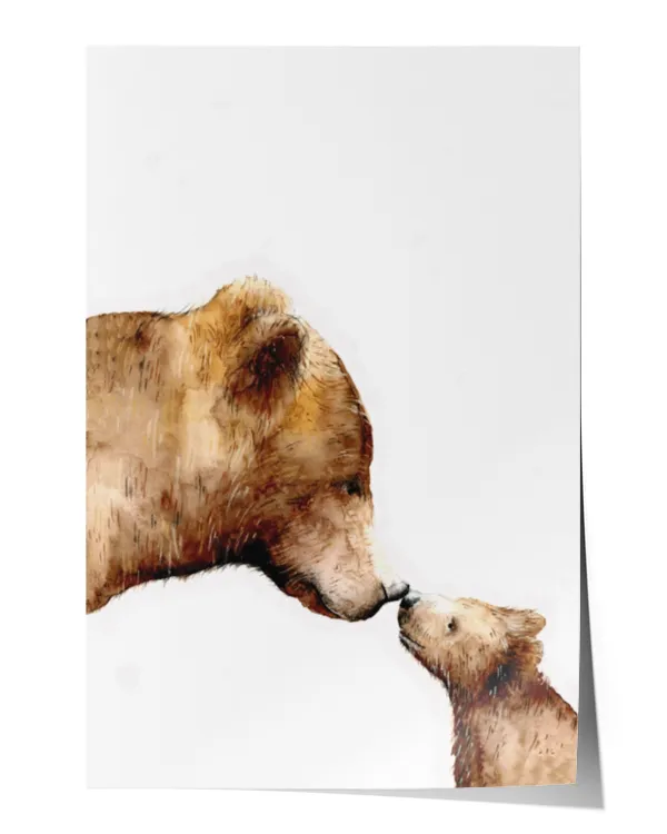 Satin Portrait Poster (16x24in)