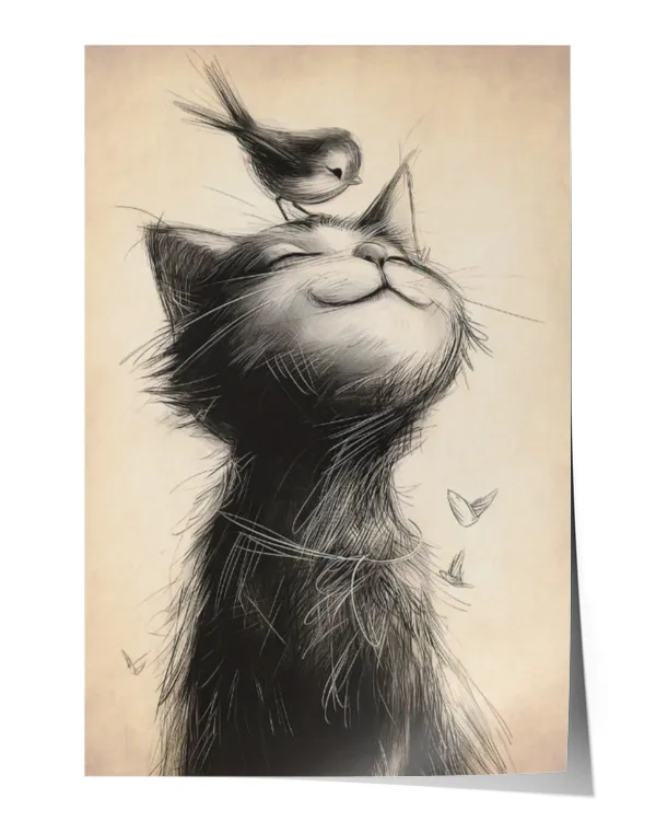 Satin Portrait Poster (16x24in)