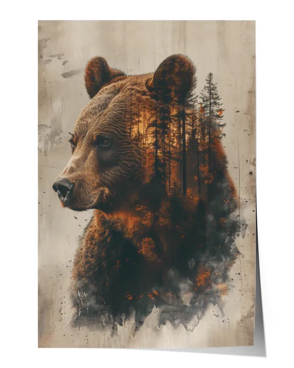 Satin Portrait Poster (16x24in)