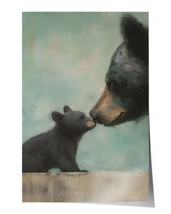 Satin Portrait Poster (16x24in)
