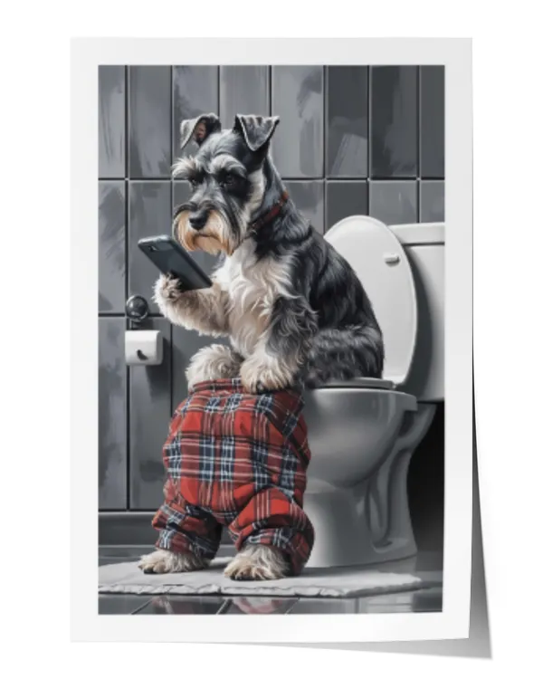 Satin Portrait Poster (16x24in)