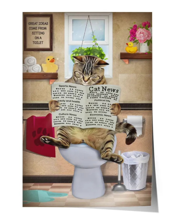 Satin Portrait Poster (16x24in)