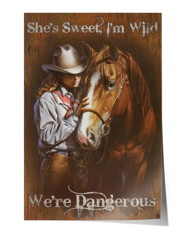 Satin Portrait Poster (16x24in)