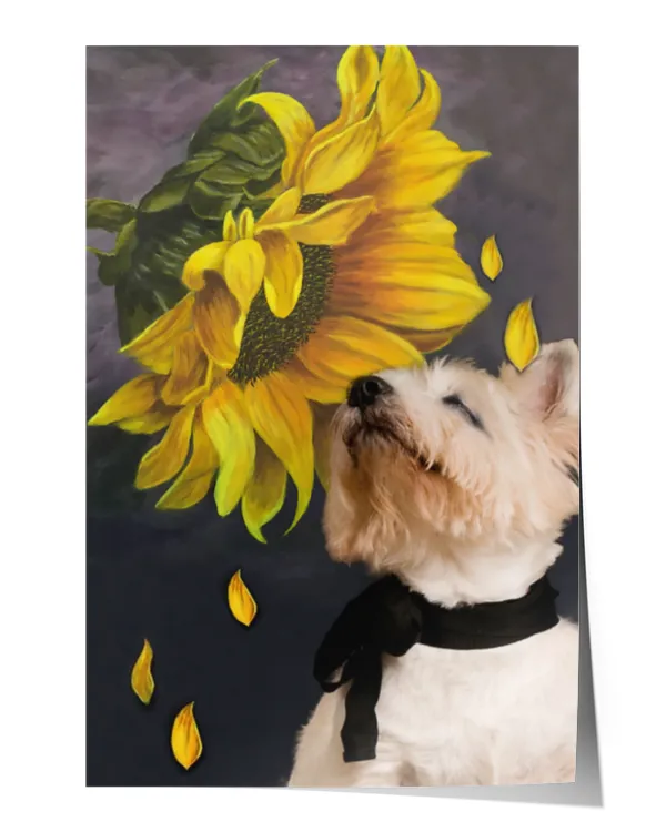 Satin Portrait Poster (16x24in)