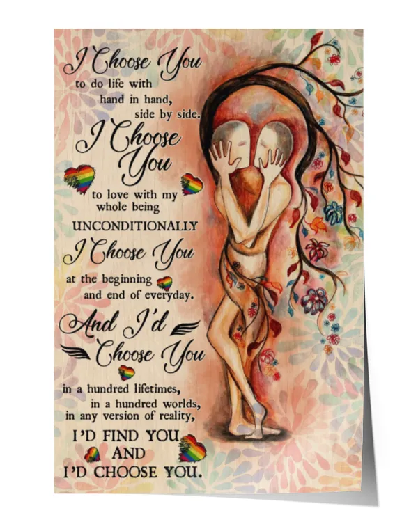 Satin Portrait Poster (16x24in)