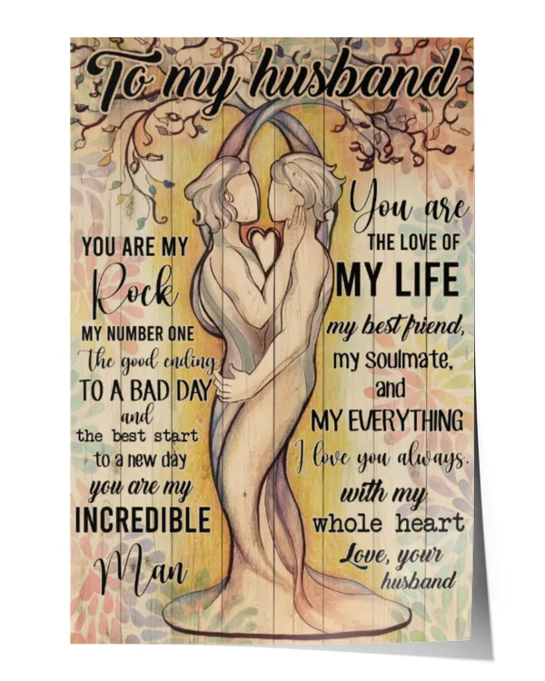 Satin Portrait Poster (16x24in)