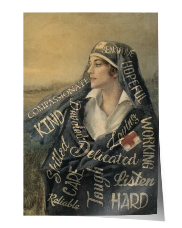 Satin Portrait Poster (16x24in)