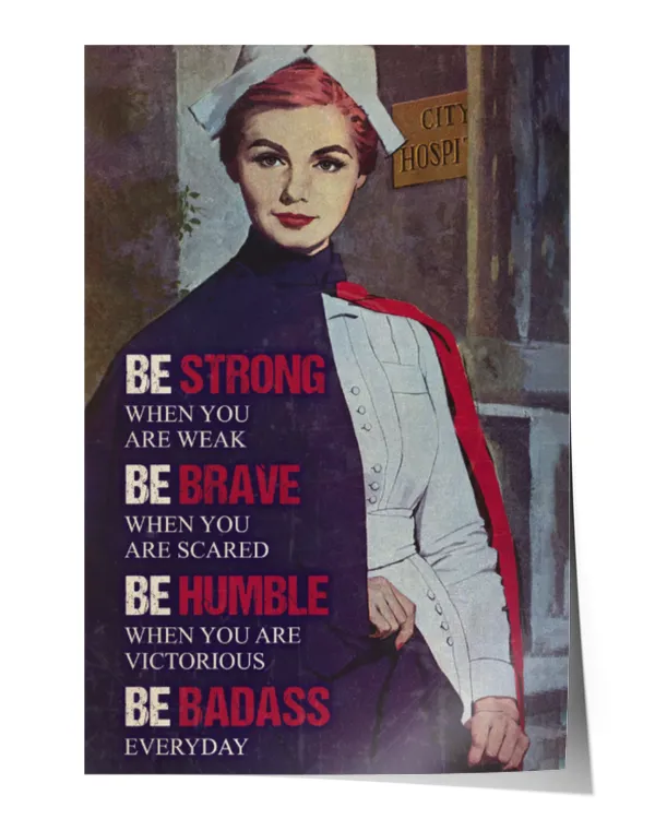 Satin Portrait Poster (16x24in)