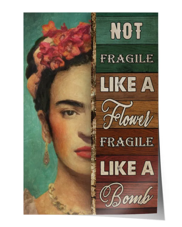 Satin Portrait Poster (16x24in)