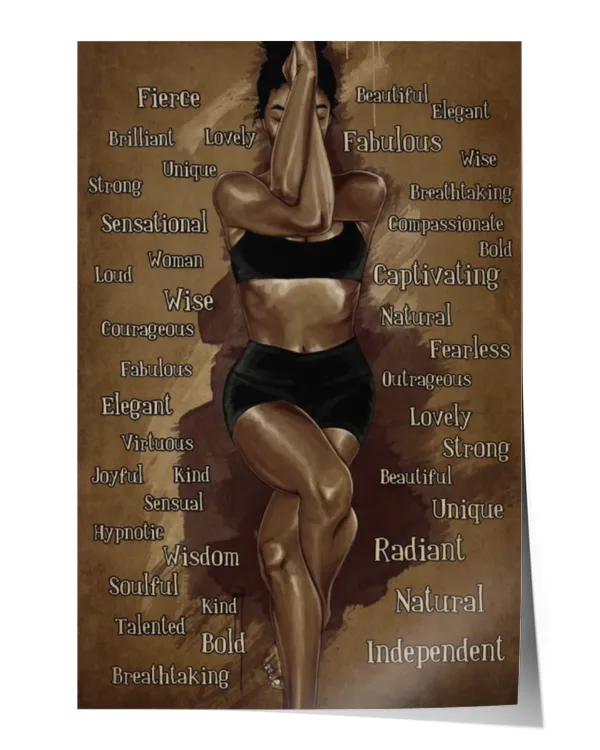 Satin Portrait Poster (16x24in)