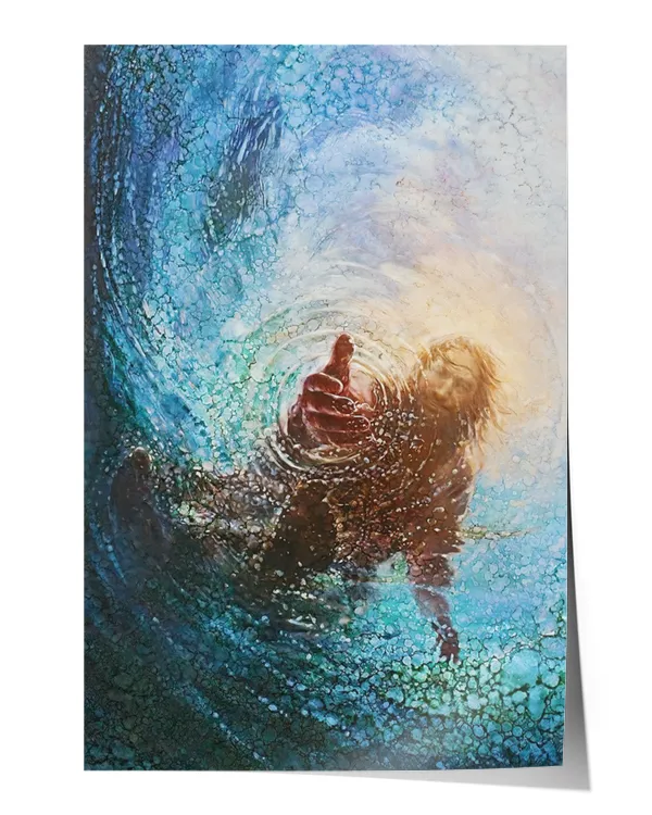 Satin Portrait Poster (16x24in)
