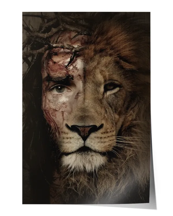 Satin Portrait Poster (16x24in)