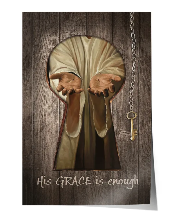 Satin Portrait Poster (16x24in)