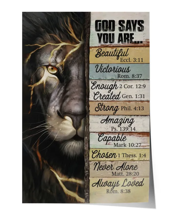 Satin Portrait Poster (16x24in)