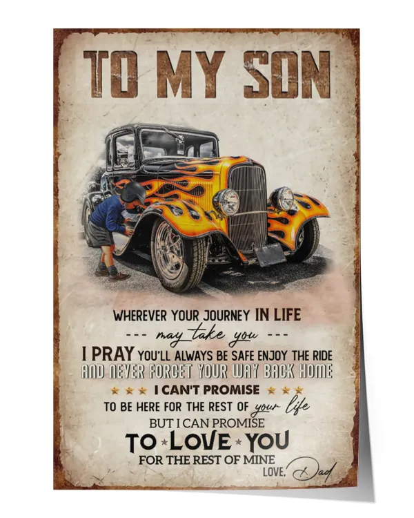 Poster To My Son