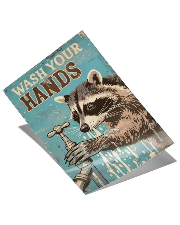 Wash Your Hand Poster