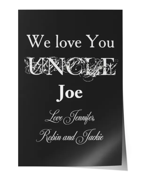 Satin Portrait Poster (12x18in)
