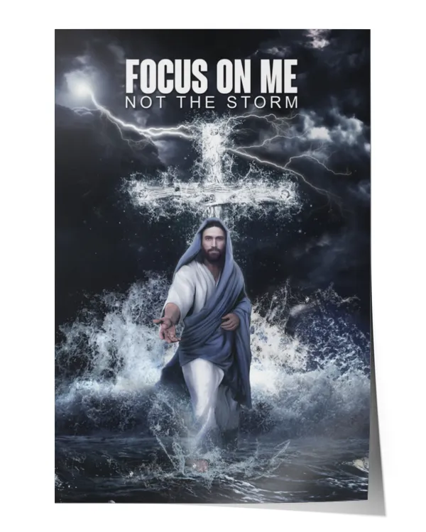 Satin Portrait Poster (12x18in)