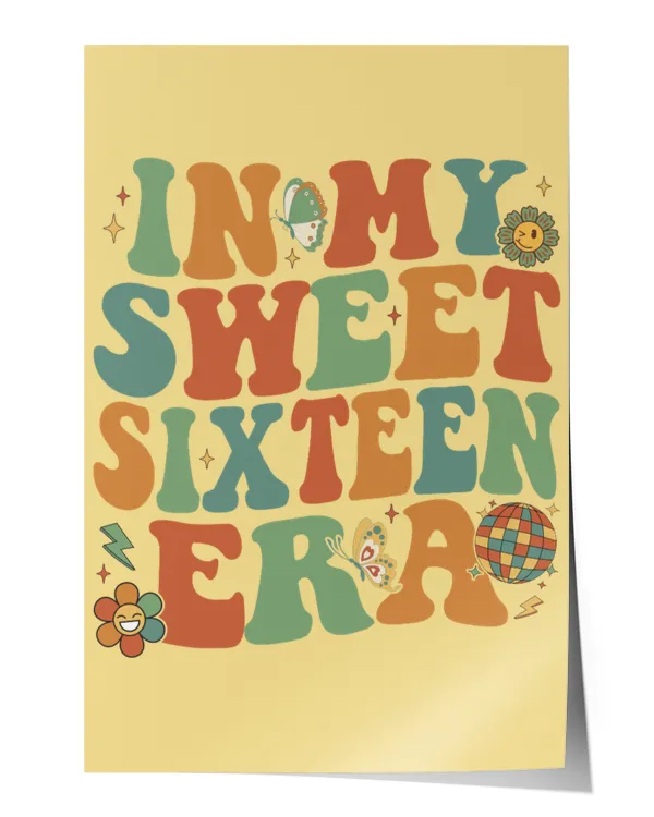 Satin Portrait Poster (12x18in)