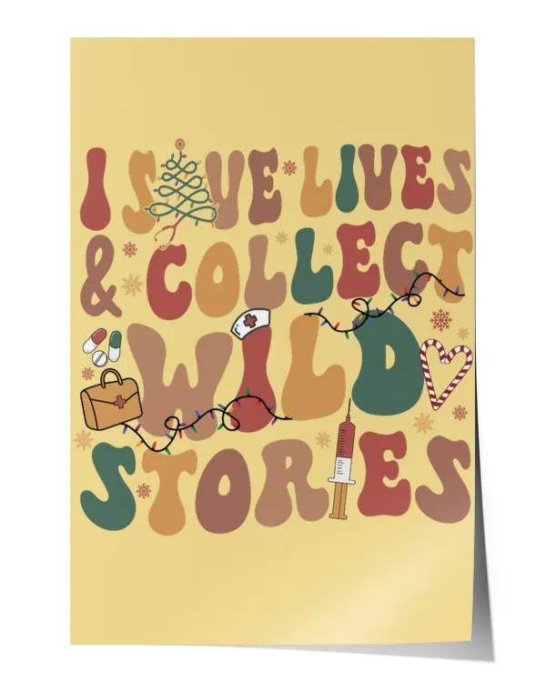 Satin Portrait Poster (12x18in)