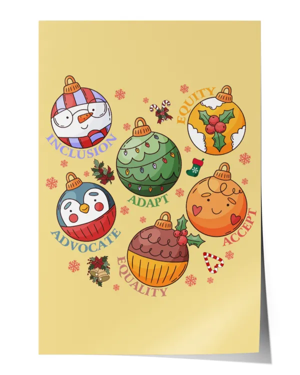 Satin Portrait Poster (12x18in)