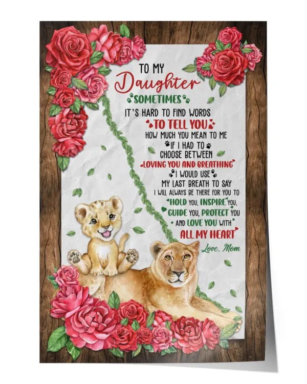 Satin Portrait Poster (12x18in)