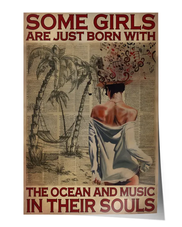 ETTP1343 Some Girls Are Just Born With The Ocean And Music In Their Souls