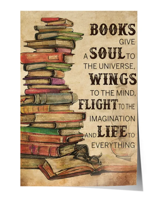 ETTP21 Books Give A Soul To The Universe
