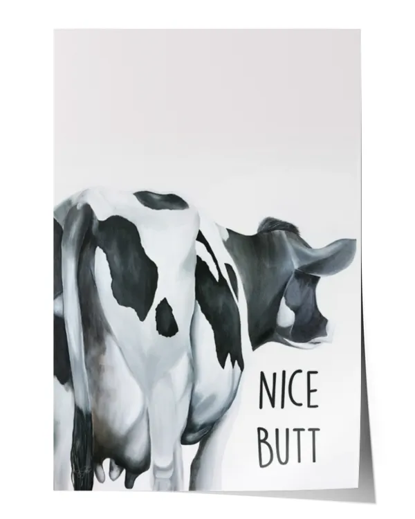 Satin Portrait Poster (12x18in)