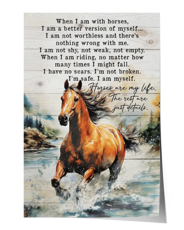 Satin Portrait Poster (12x18in)