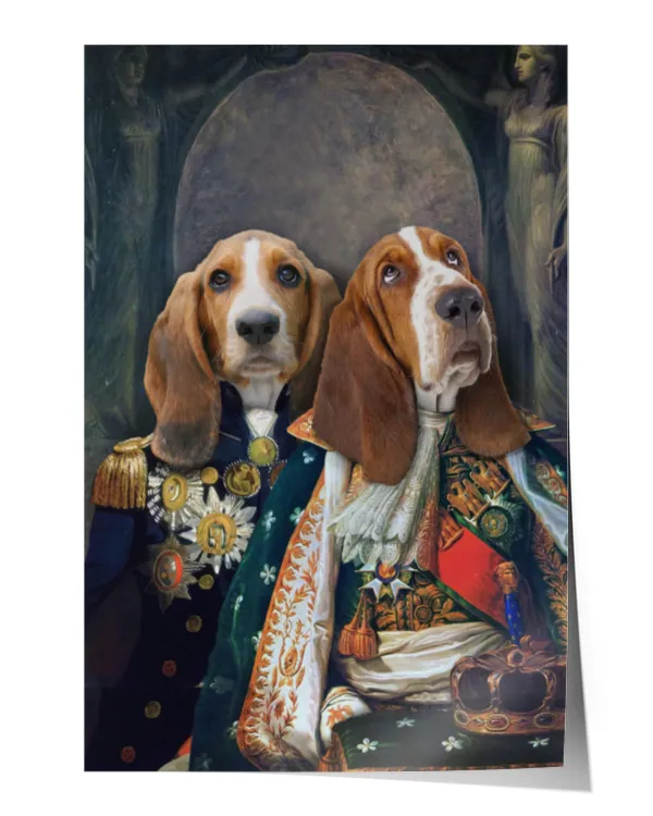 Satin Portrait Poster (12x18in)