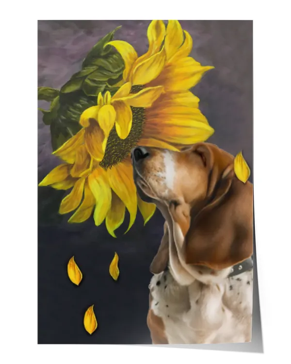 Satin Portrait Poster (12x18in)