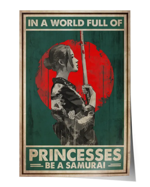 Satin Portrait Poster (12x18in)