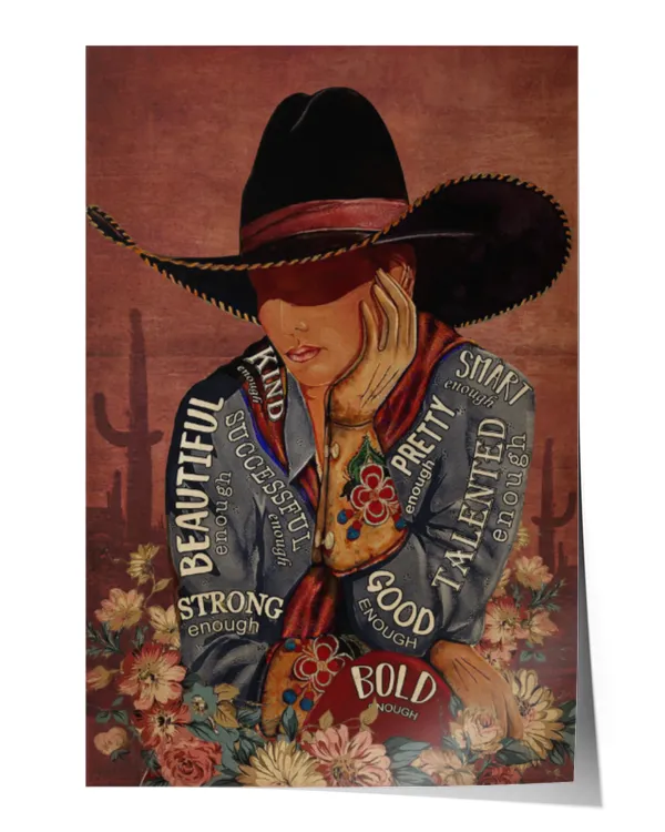 Satin Portrait Poster (12x18in)