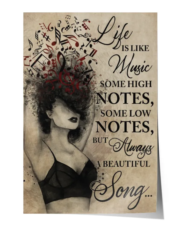 Satin Portrait Poster (12x18in)