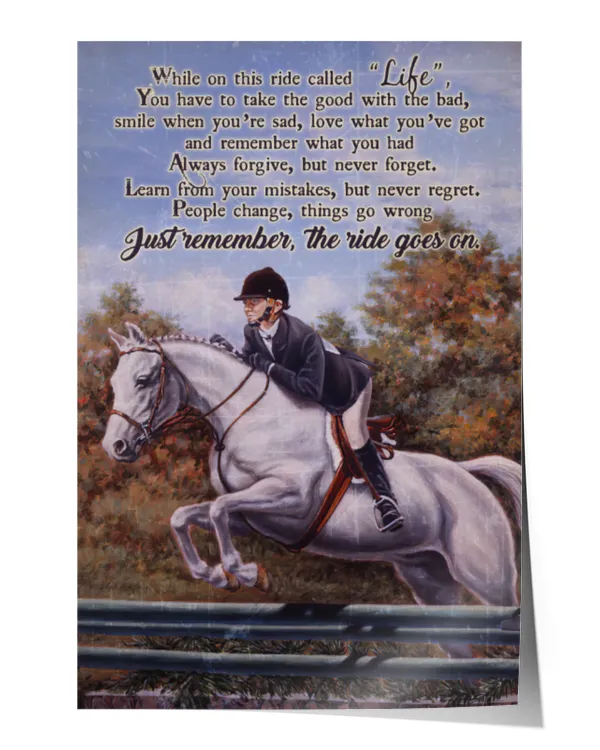 Satin Portrait Poster (12x18in)