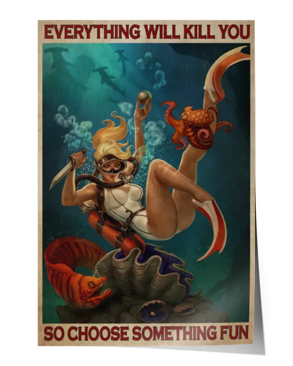 Satin Portrait Poster (12x18in)