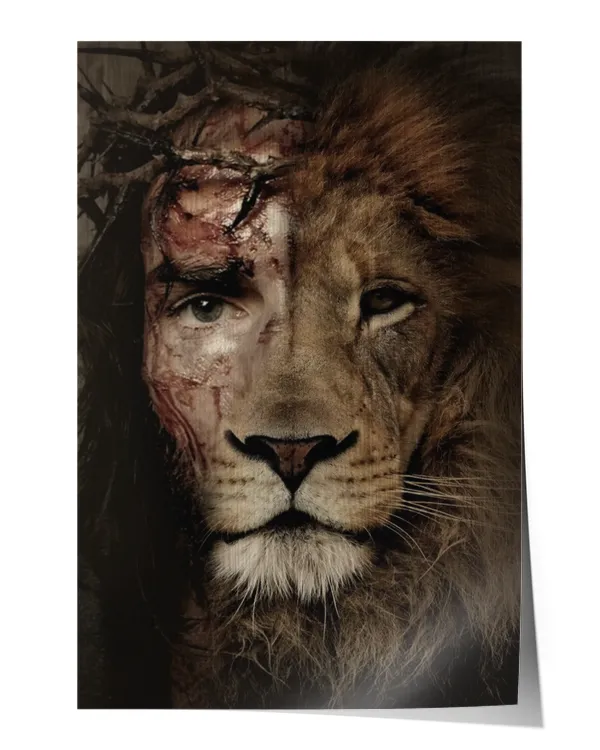 Satin Portrait Poster (12x18in)