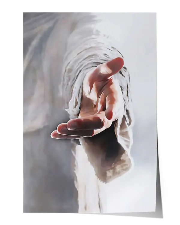 Satin Portrait Poster (12x18in)