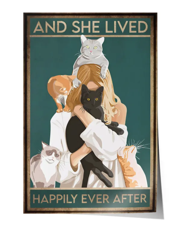 And She Lived Happily Ever